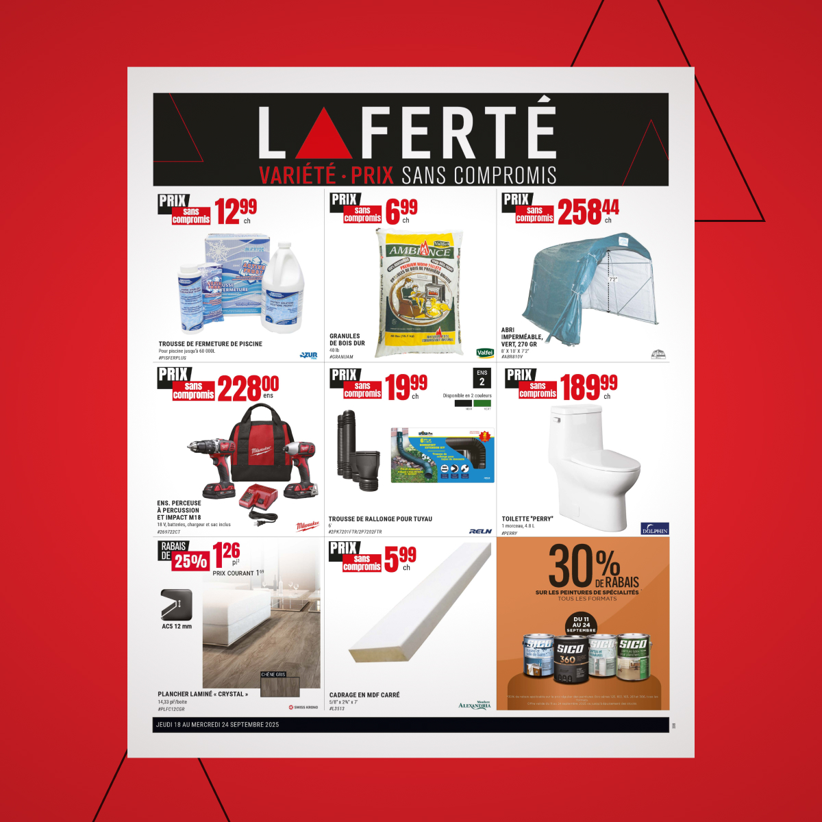 Circulaire de la semaine
