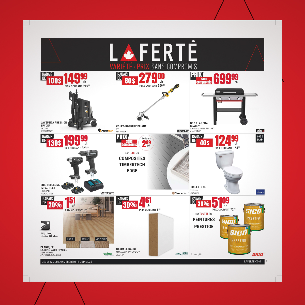 Circulaire de la semaine