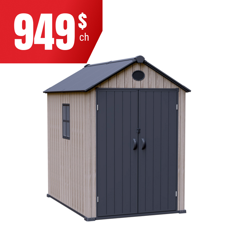 Remise extérieur à 949$!