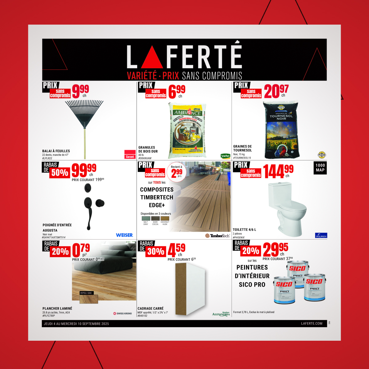 Circulaire de la semaine