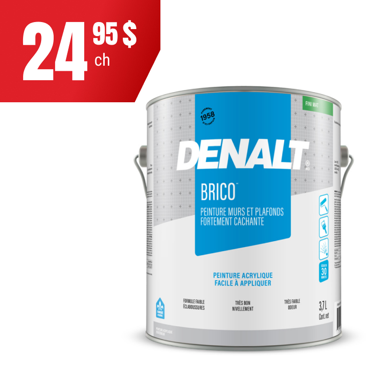Peinture d’intérieur Brico de Denalt.