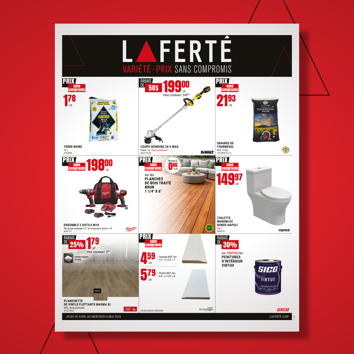 Circulaire de la semaine