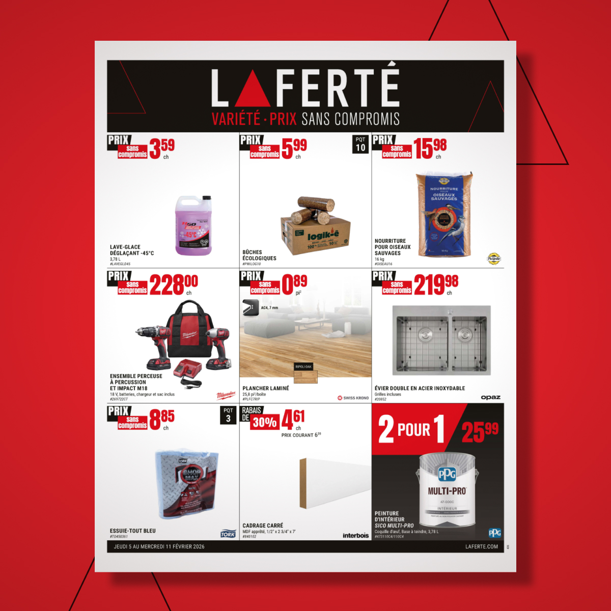 Circulaire de la semaine