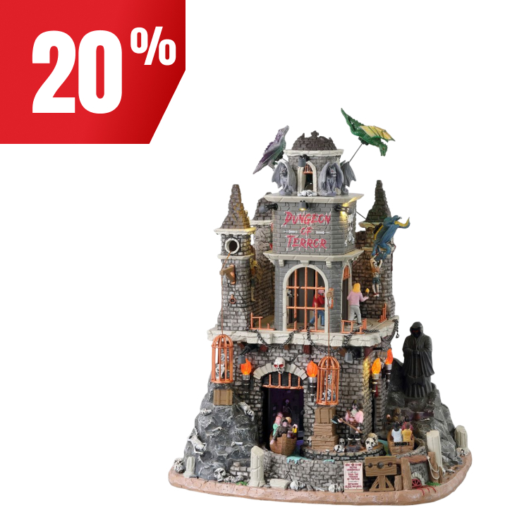 Économisez 20 % sur la collection Lemax Halloween.