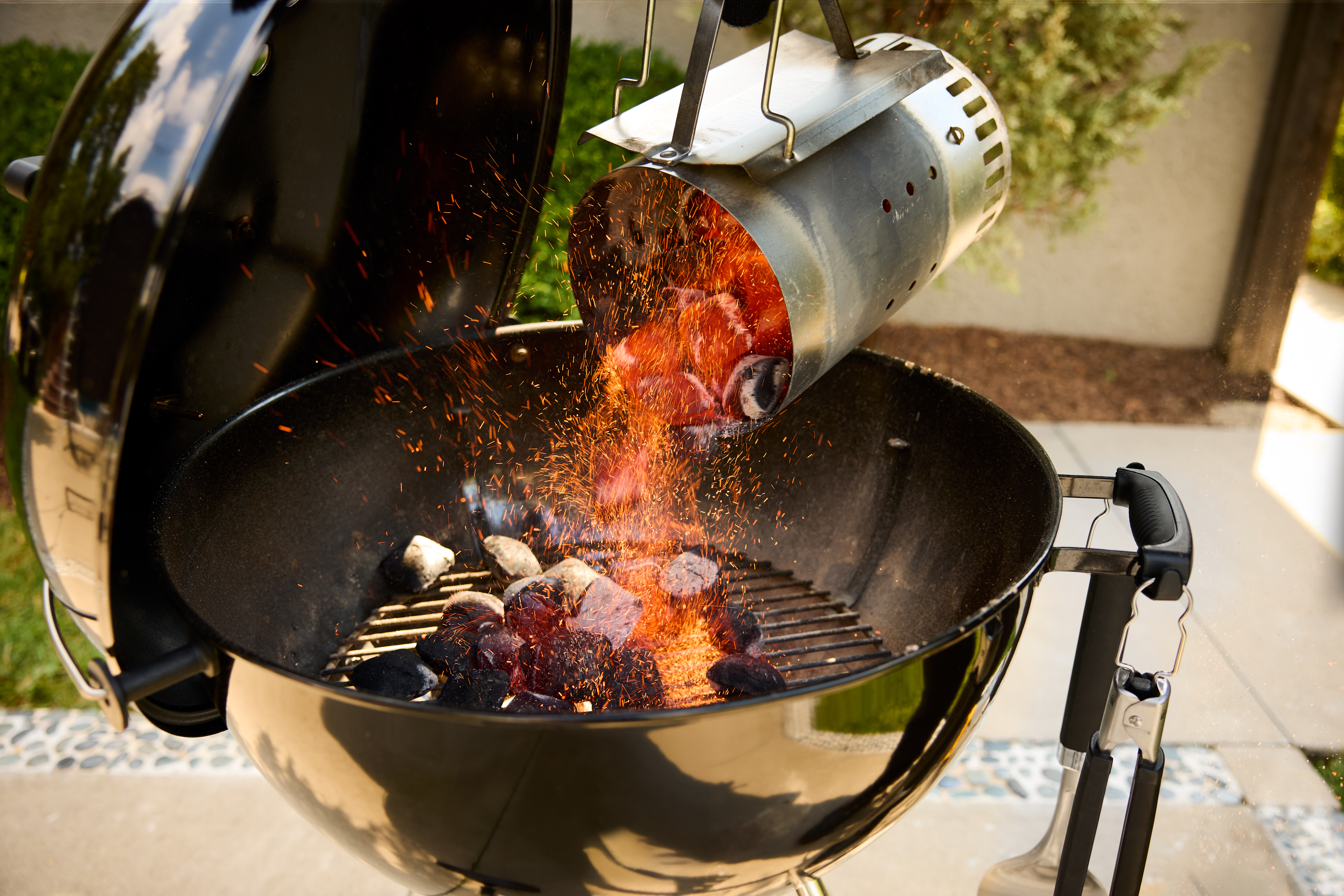 Barbecues aux charbons
