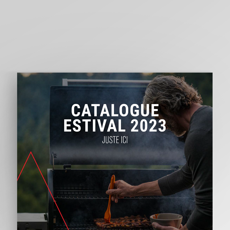 Catalogue estival 2023