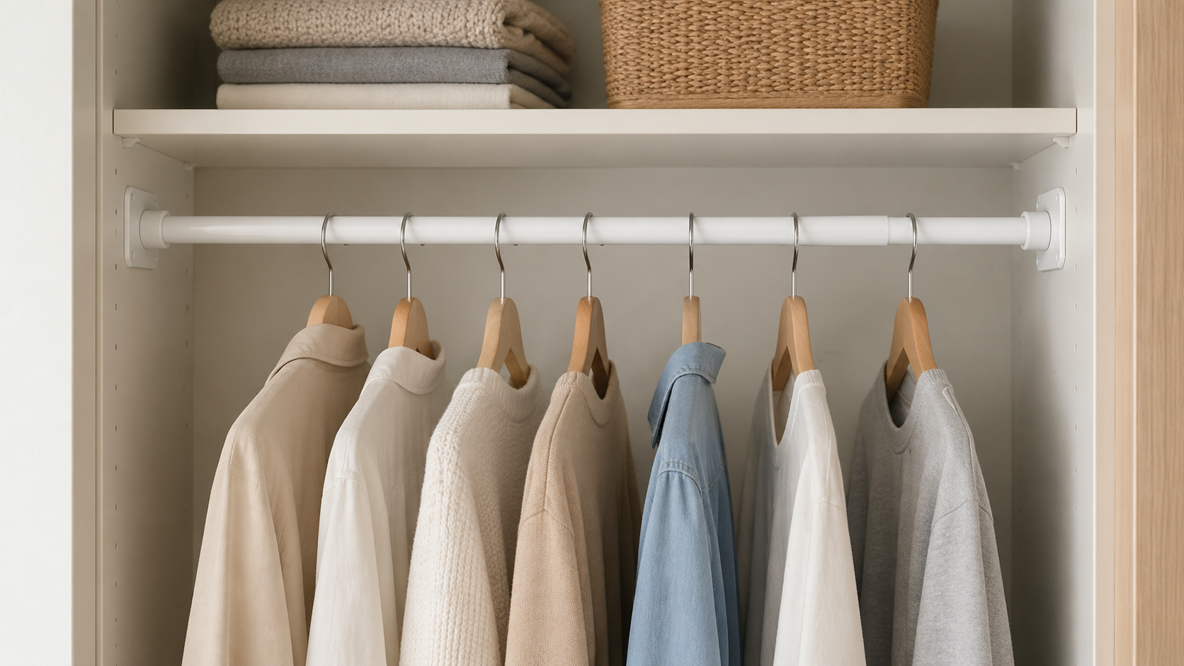 Pôles de garde-robe