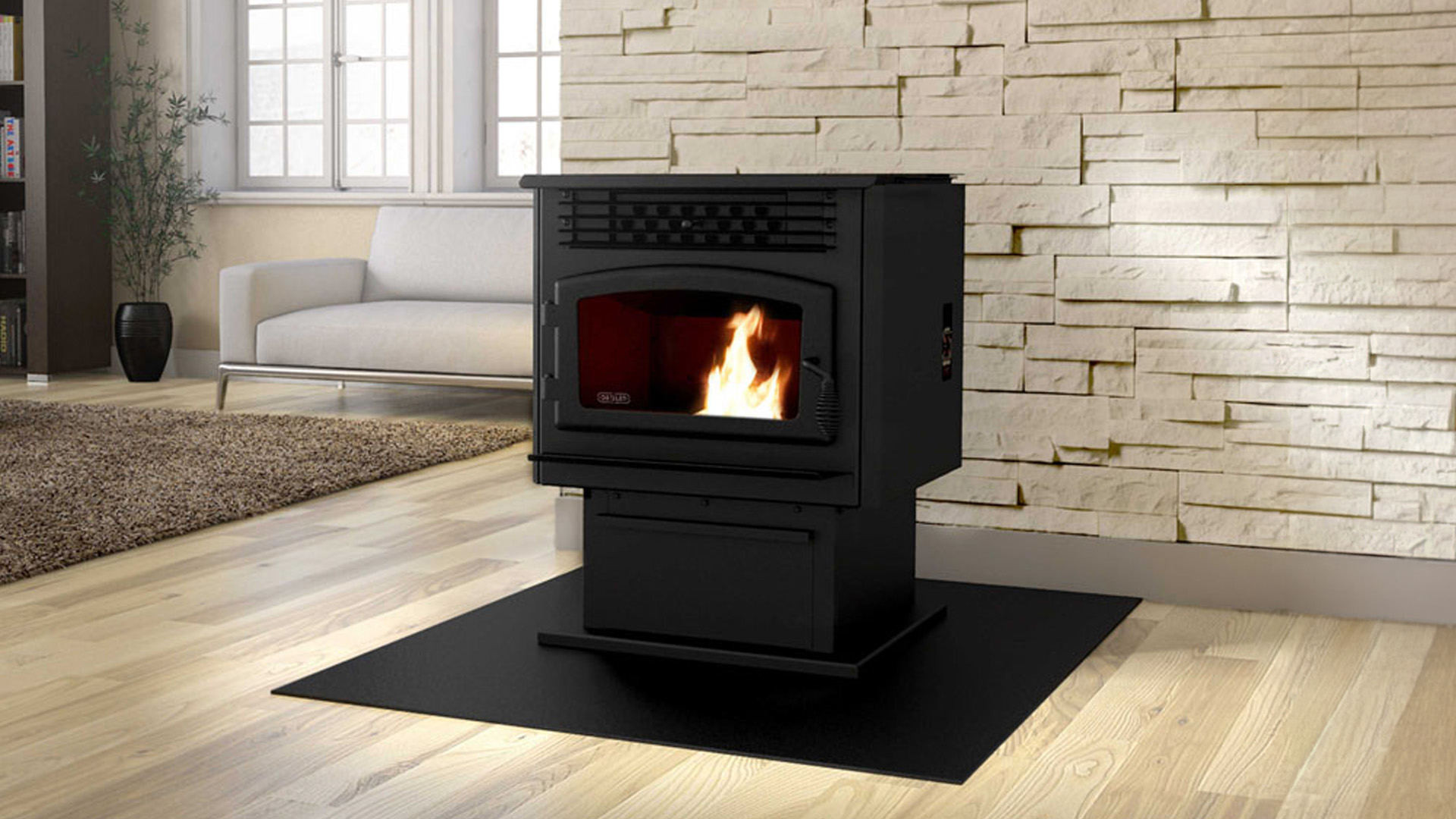 Poêles aux granules