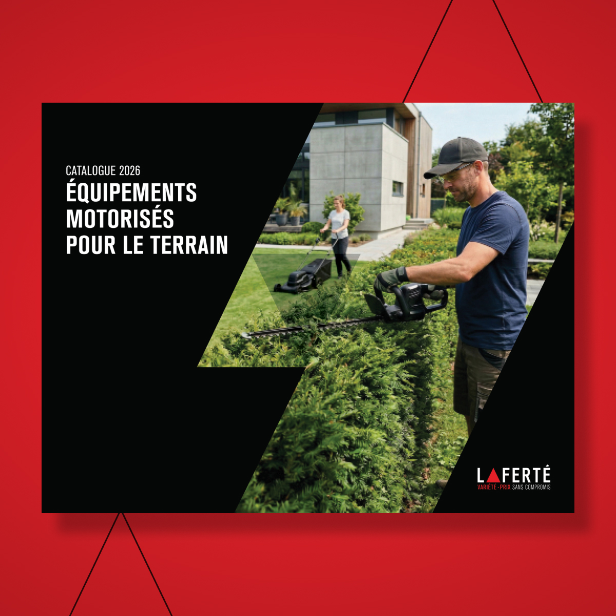 Découvrez notre catalogue équipements pour le terrain!