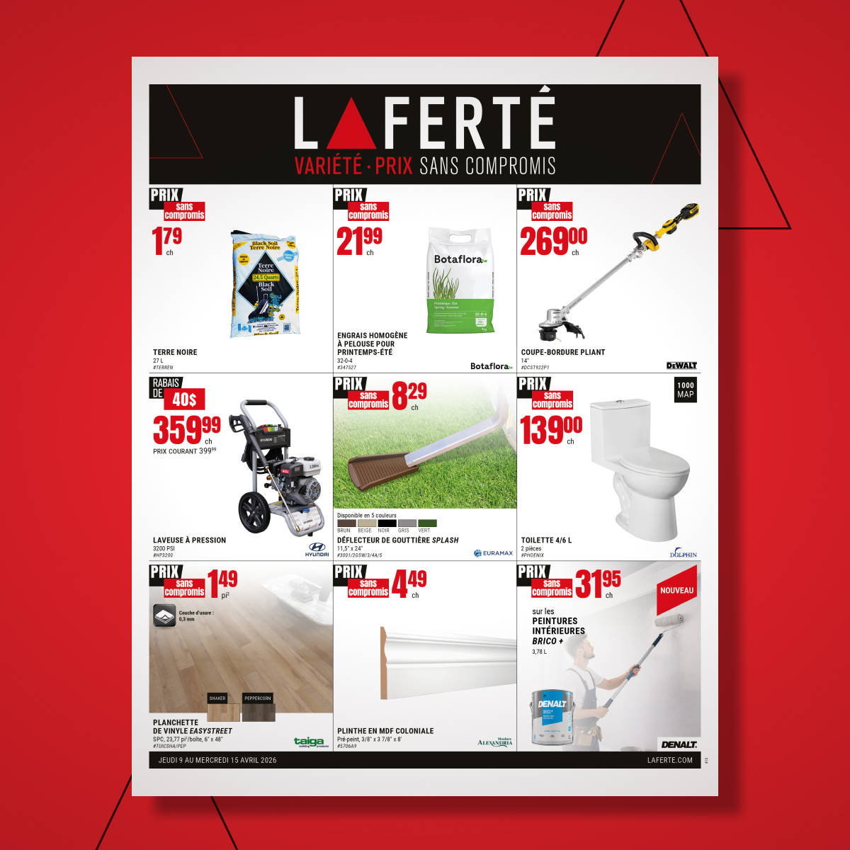 Circulaire de la semaine