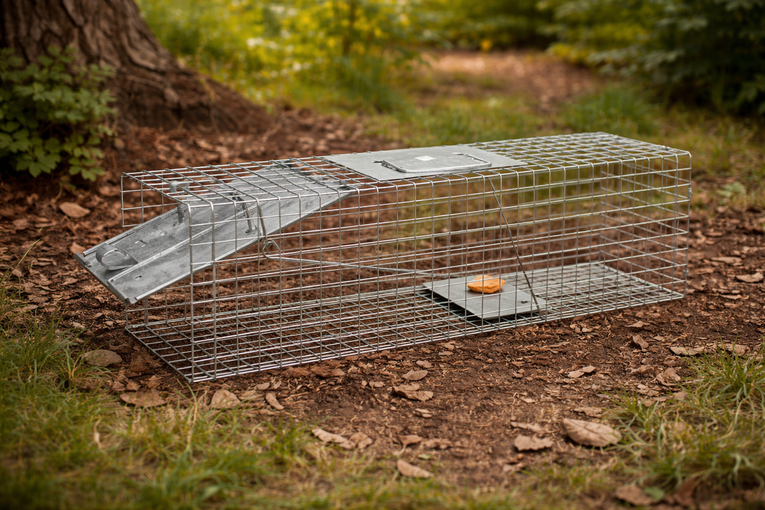 Cages pour animaux nuisibles