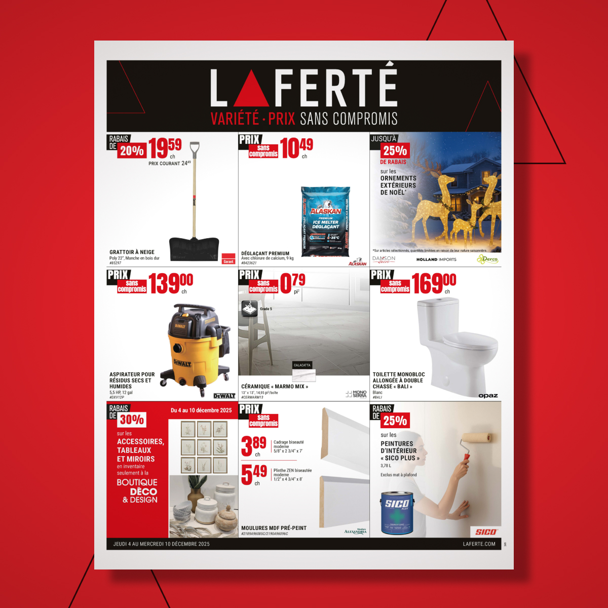 Circulaire de la semaine