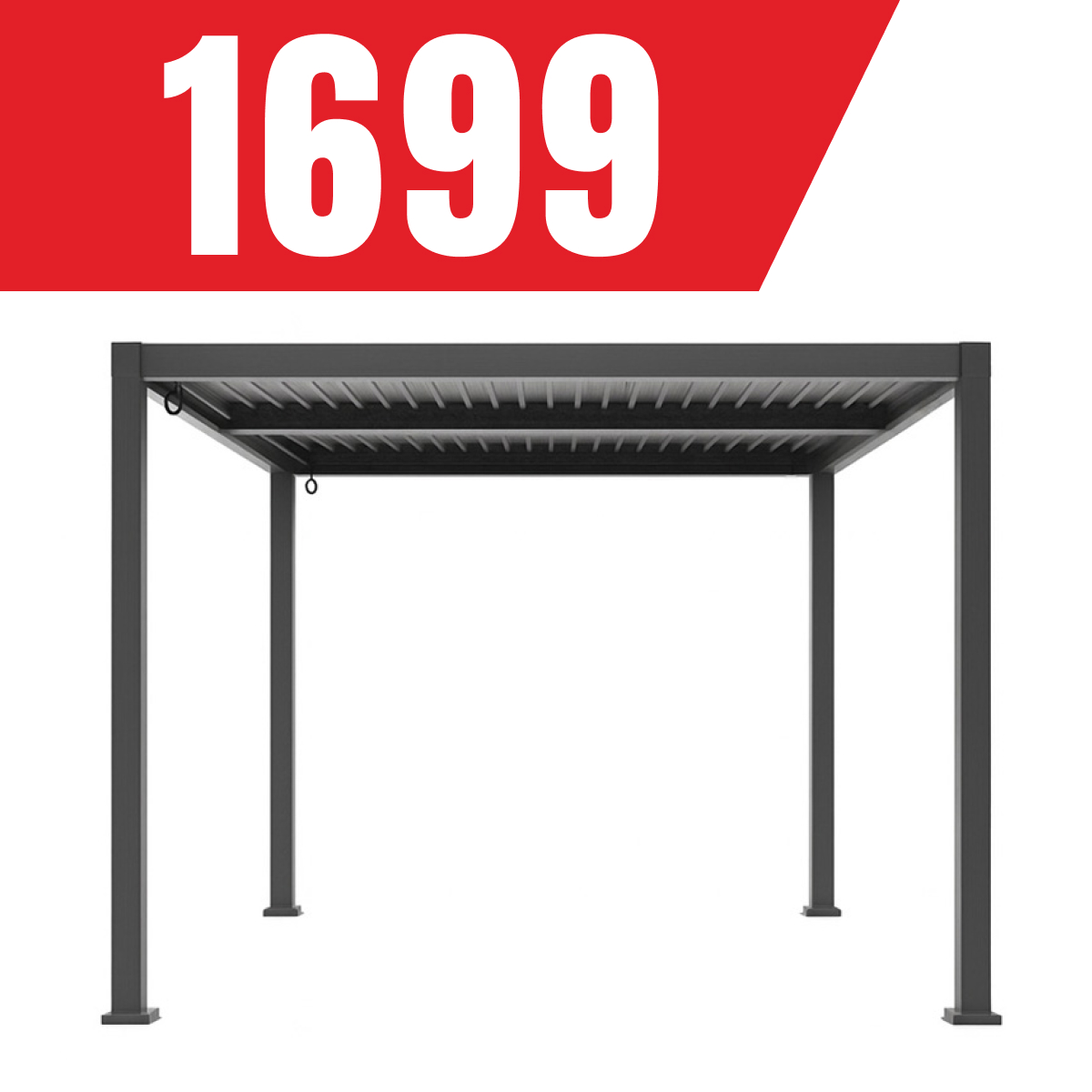 Pergola Exotica 10’ x 10’ à 1699$!