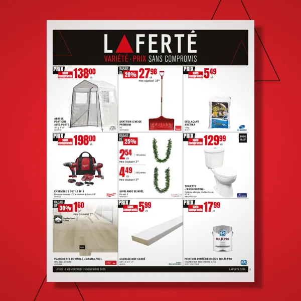 Circulaire de la semaine