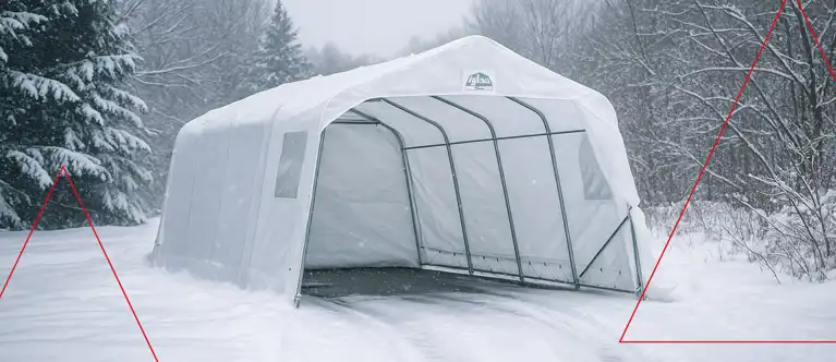 Magasinez votre abri d’auto dès maintenant pour l’hiver.