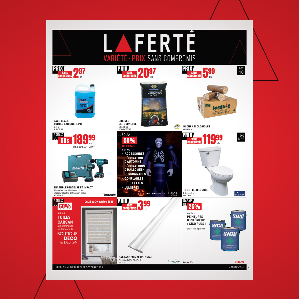 Circulaire de la semaine