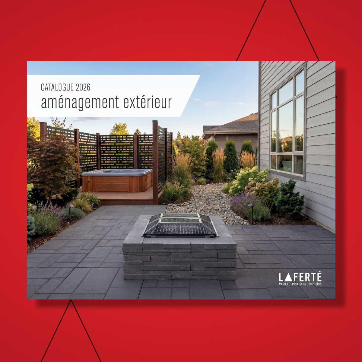 Découvrez notre nouveau catalogue aménagement extérieur!
