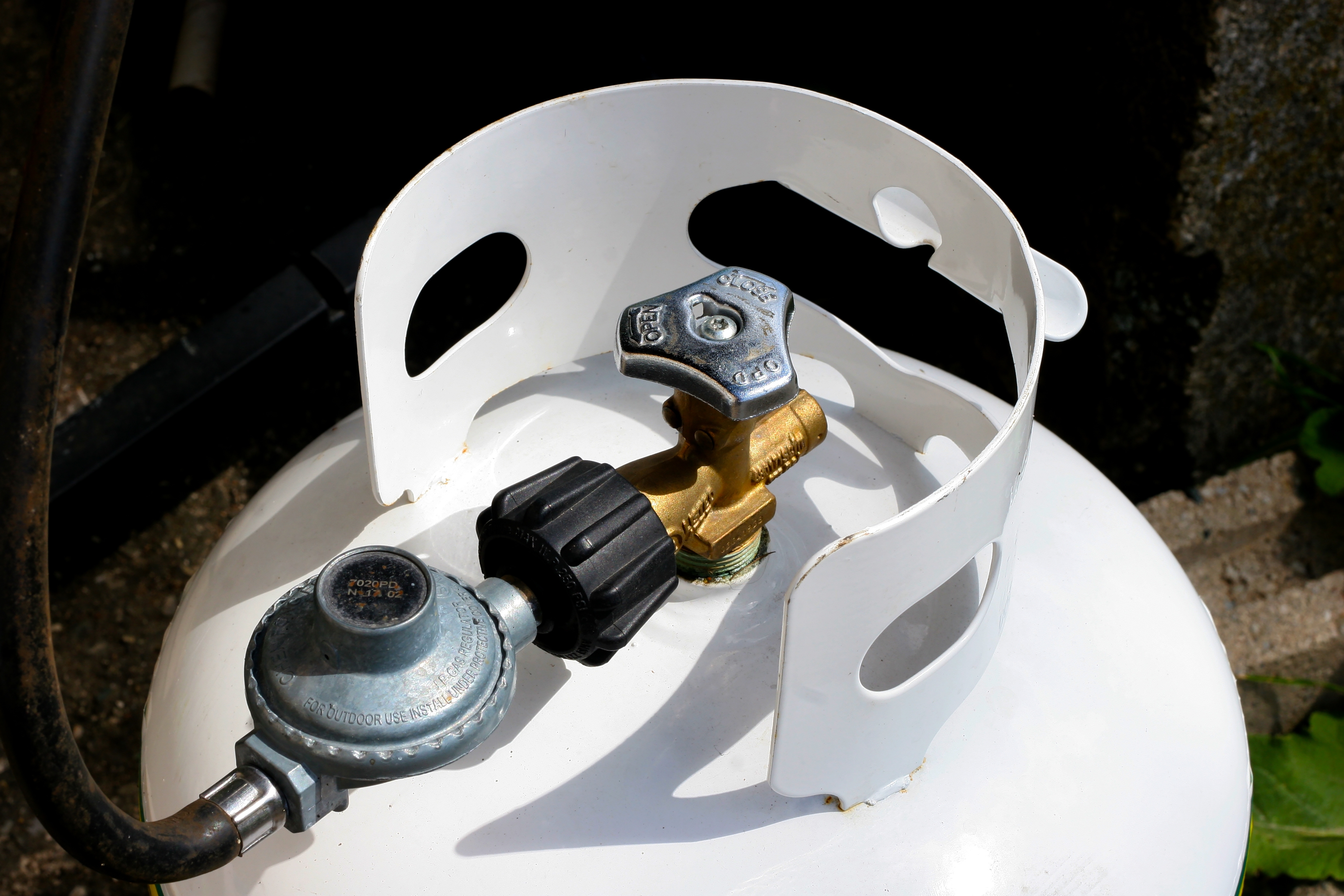 Remplissage de propane