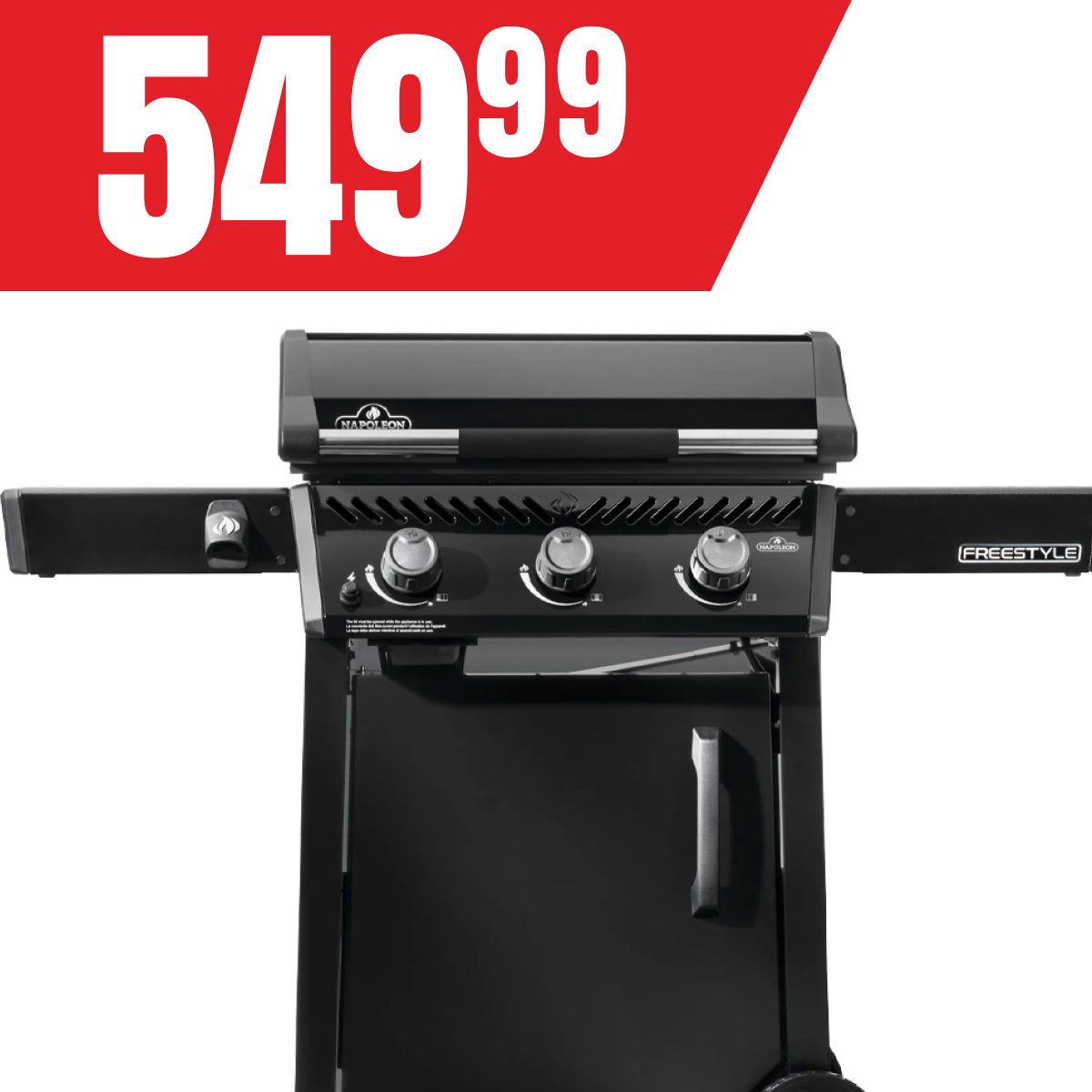 Plancha Freestyle 24 à 549,99$!