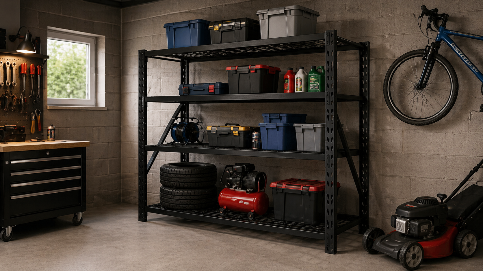 Étagères industrielles