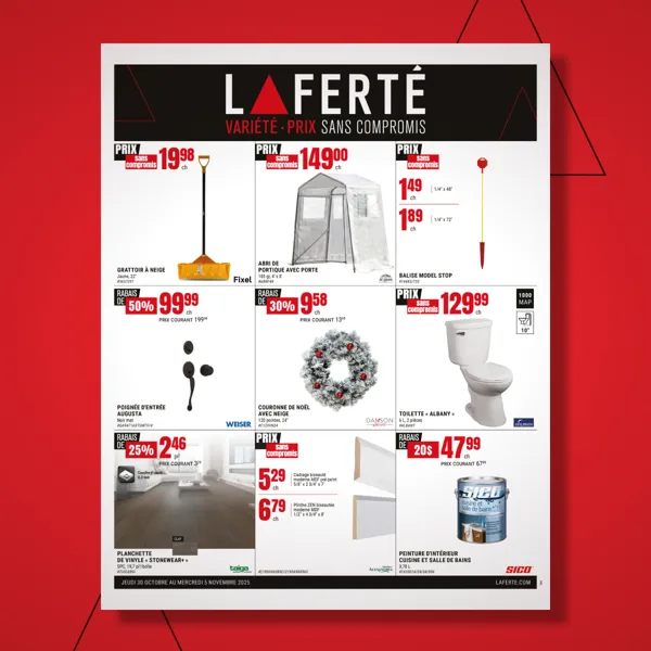 Circulaire de la semaine