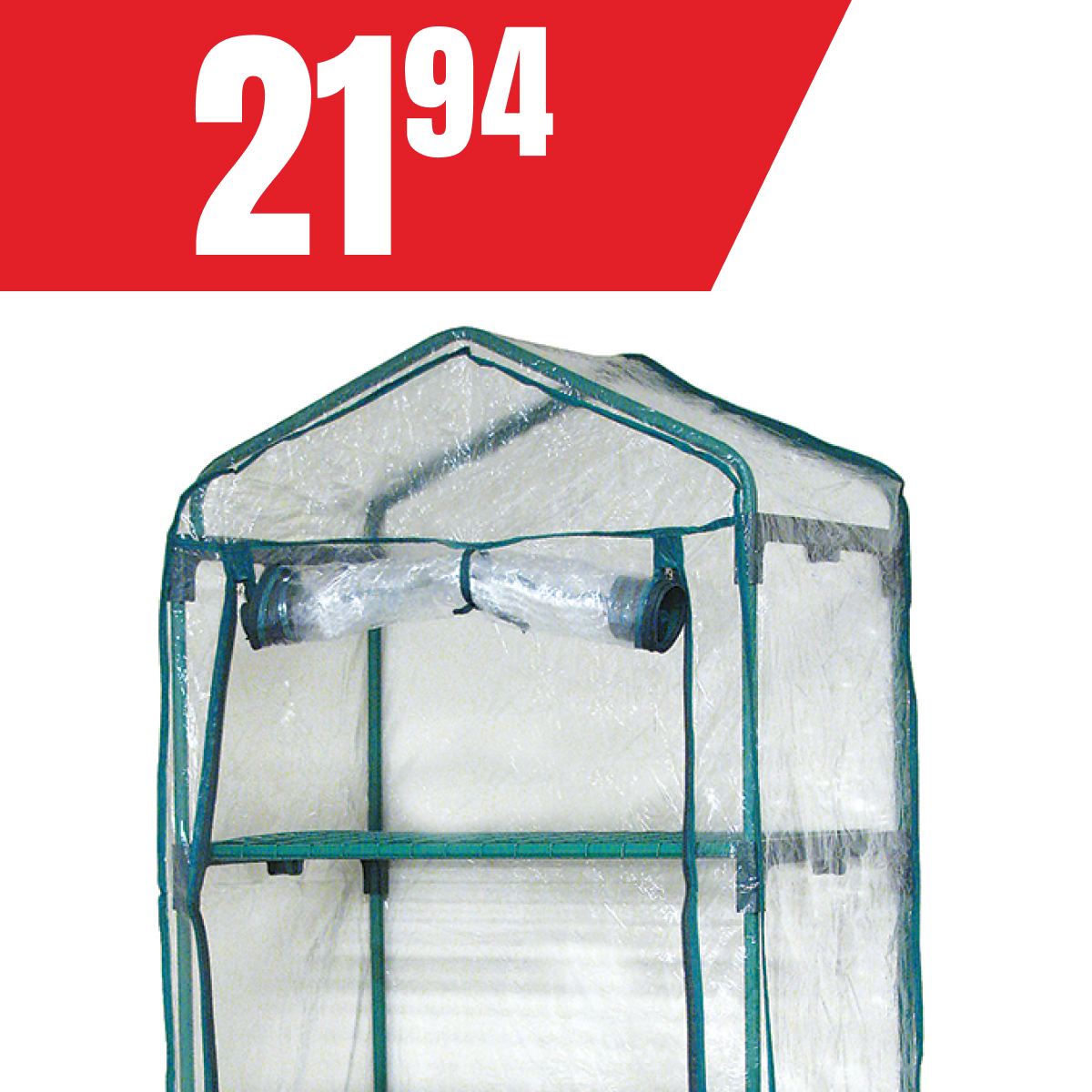 Mini-serre de 4 étages à seulement 21,94$!