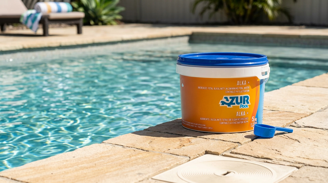 Produits chimiques pour piscine