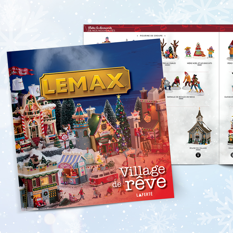 Notre catalogue LEMAX 2023