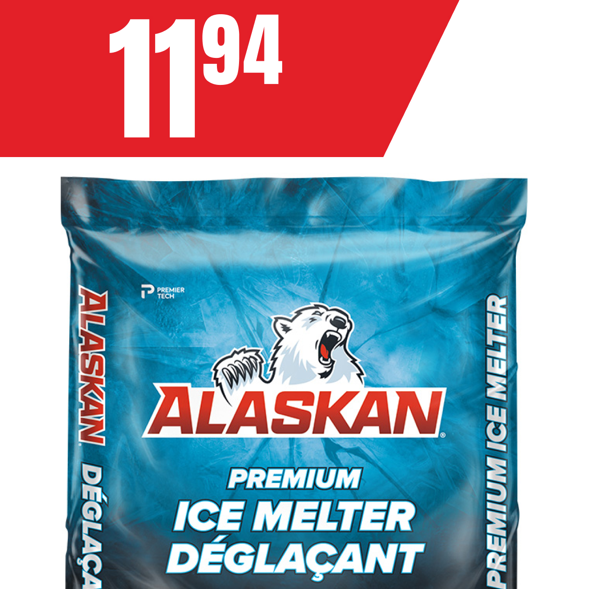 Déglaçant Premium à seulement 11,94$!