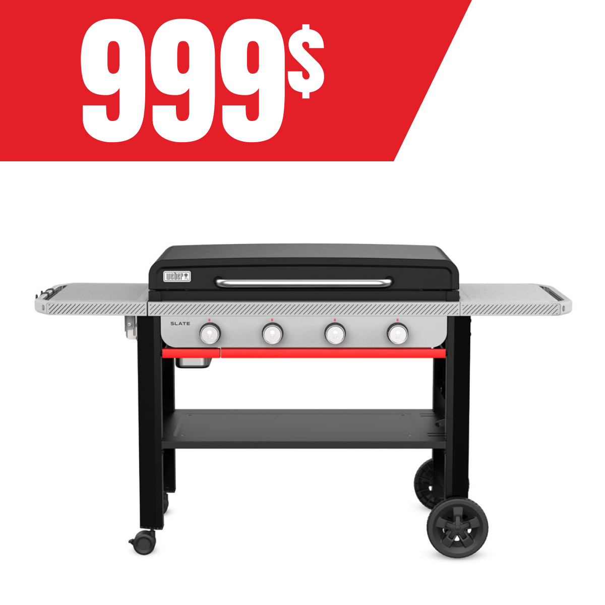 Plancha au propane SlateMC à 999$!