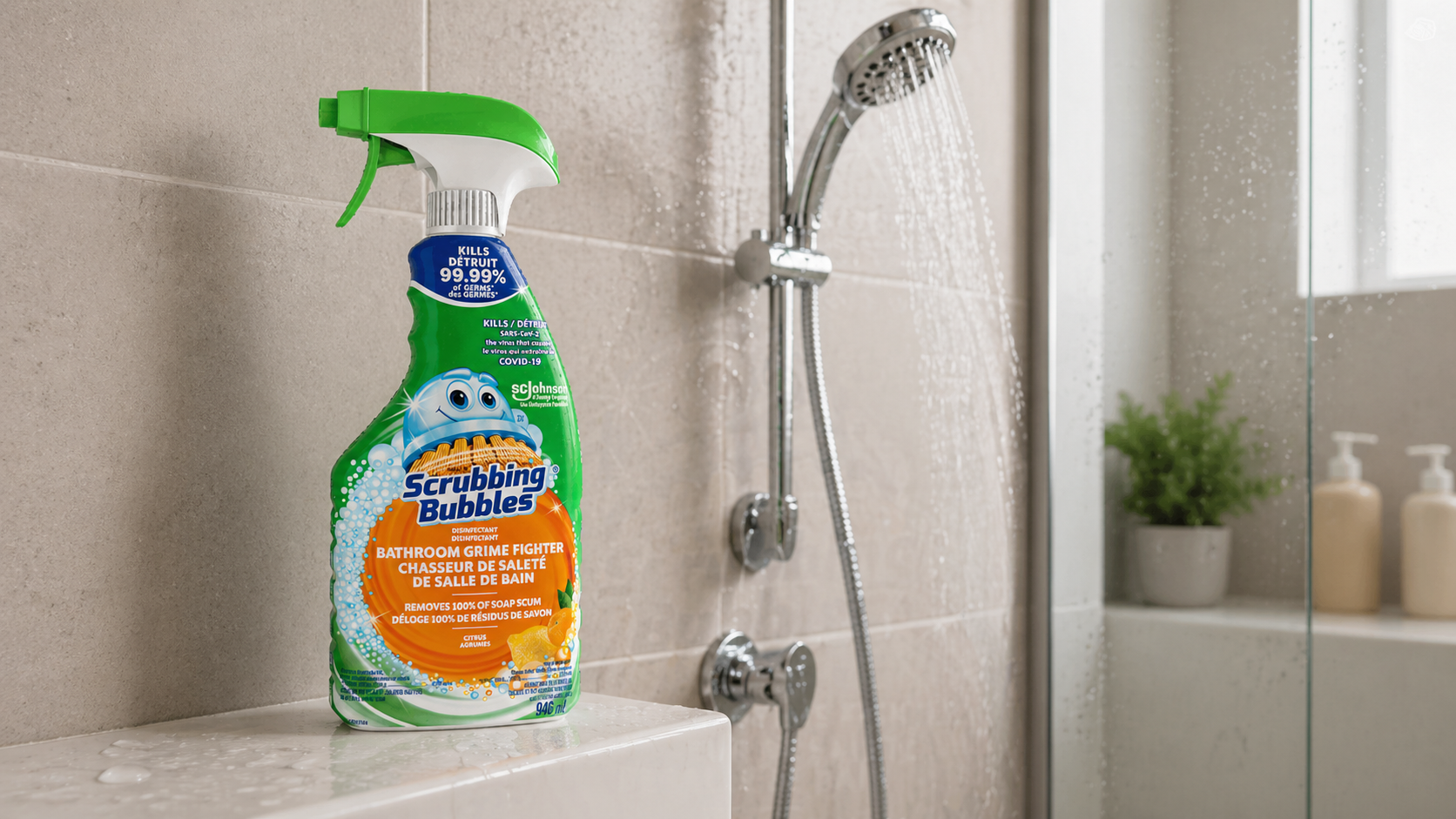 Nettoyants pour vêtements et salle de bain