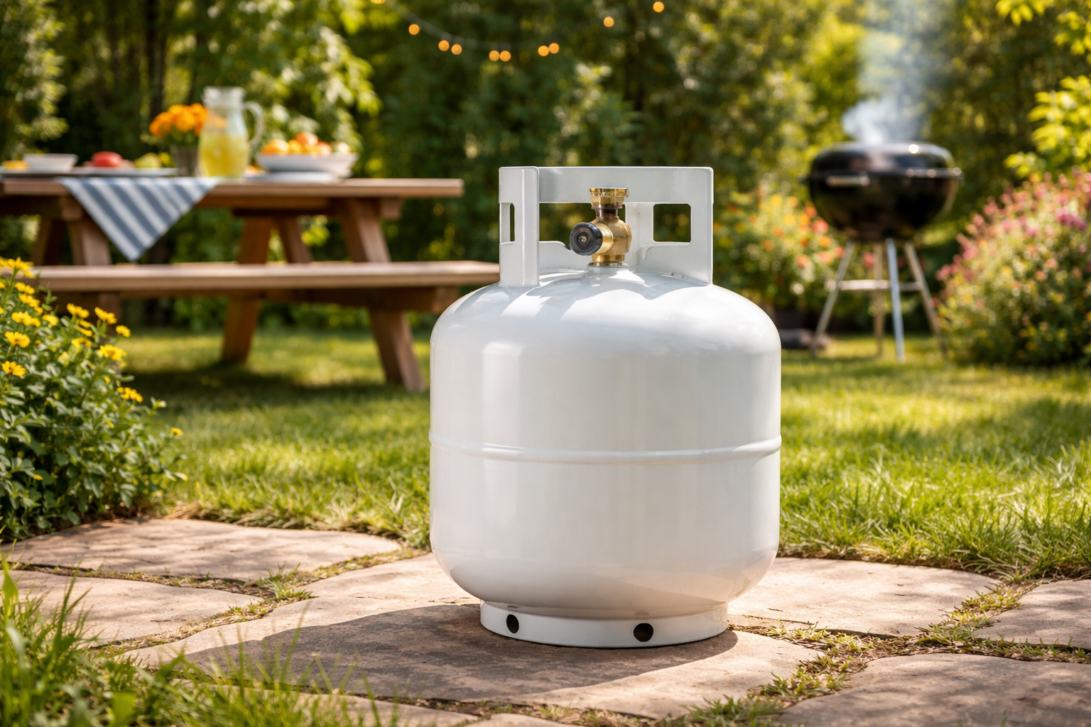 Bonbonnes de propane