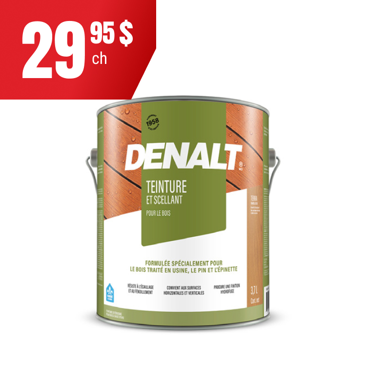 Teinture Denalt à 29,95$!