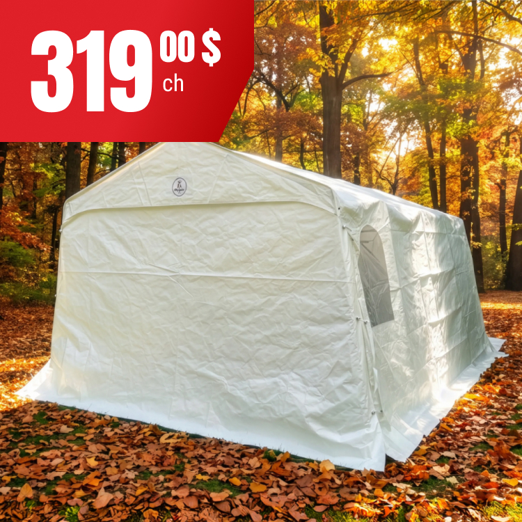 Abris d’auto Gazebo Penguin.