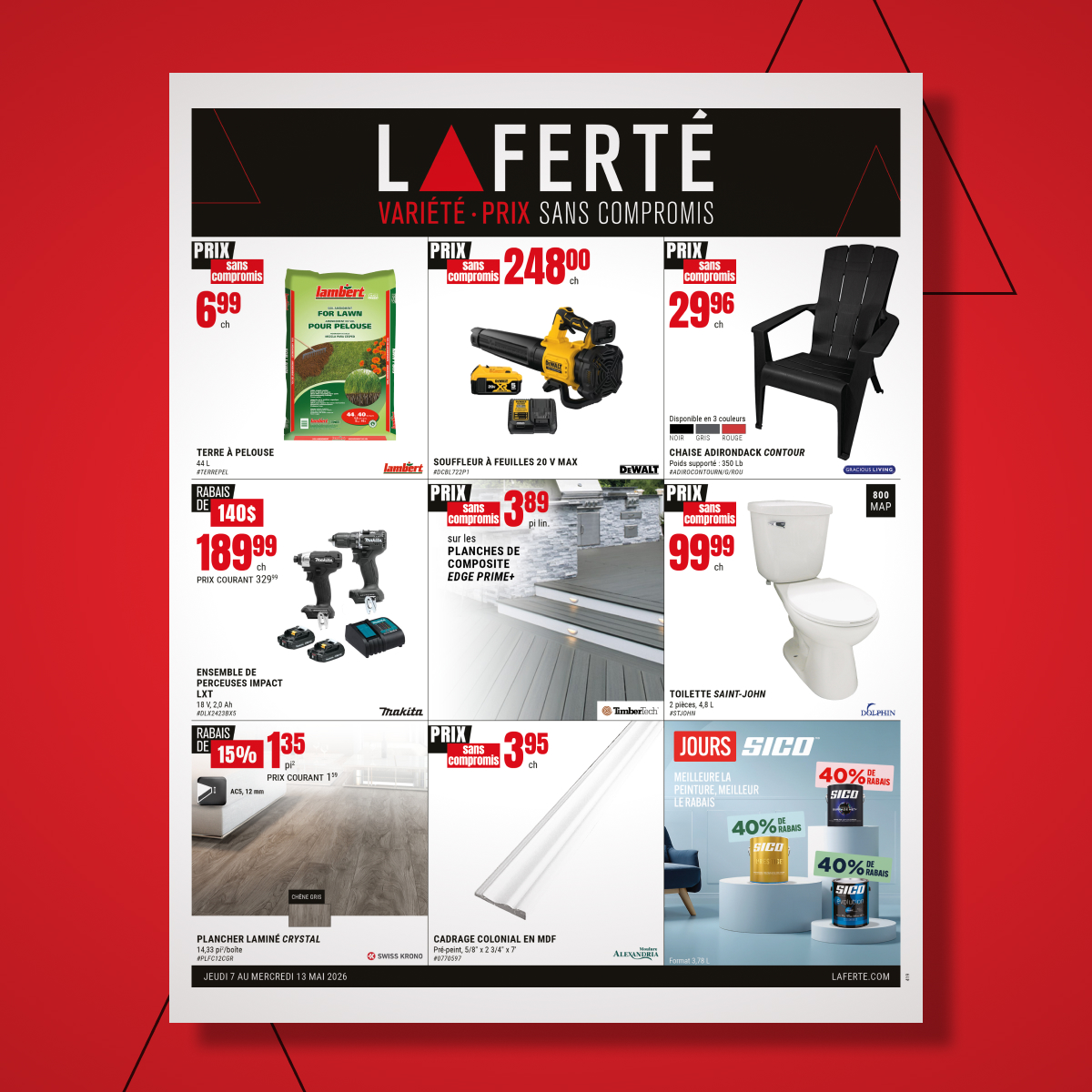 Circulaire de la semaine