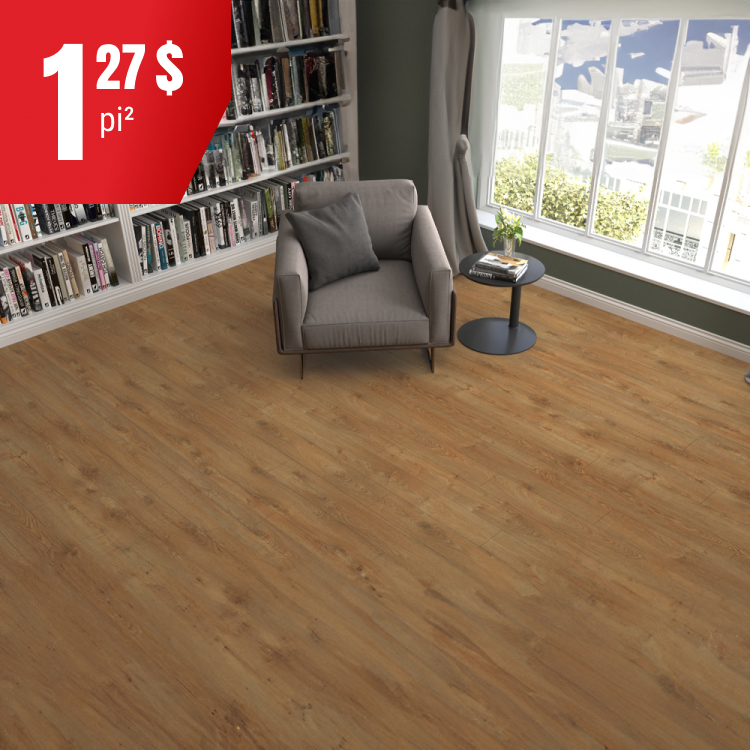 Économisez 20 % sur le plancher laminé Effect.