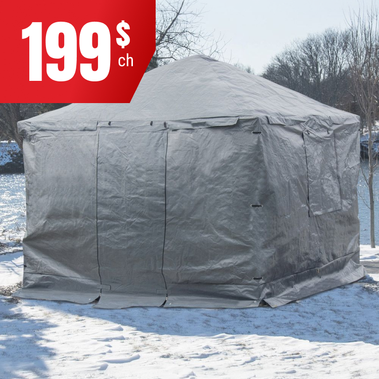Toiles hivernales pour abri soleil Monaco. Disponibles en plusieurs formats.