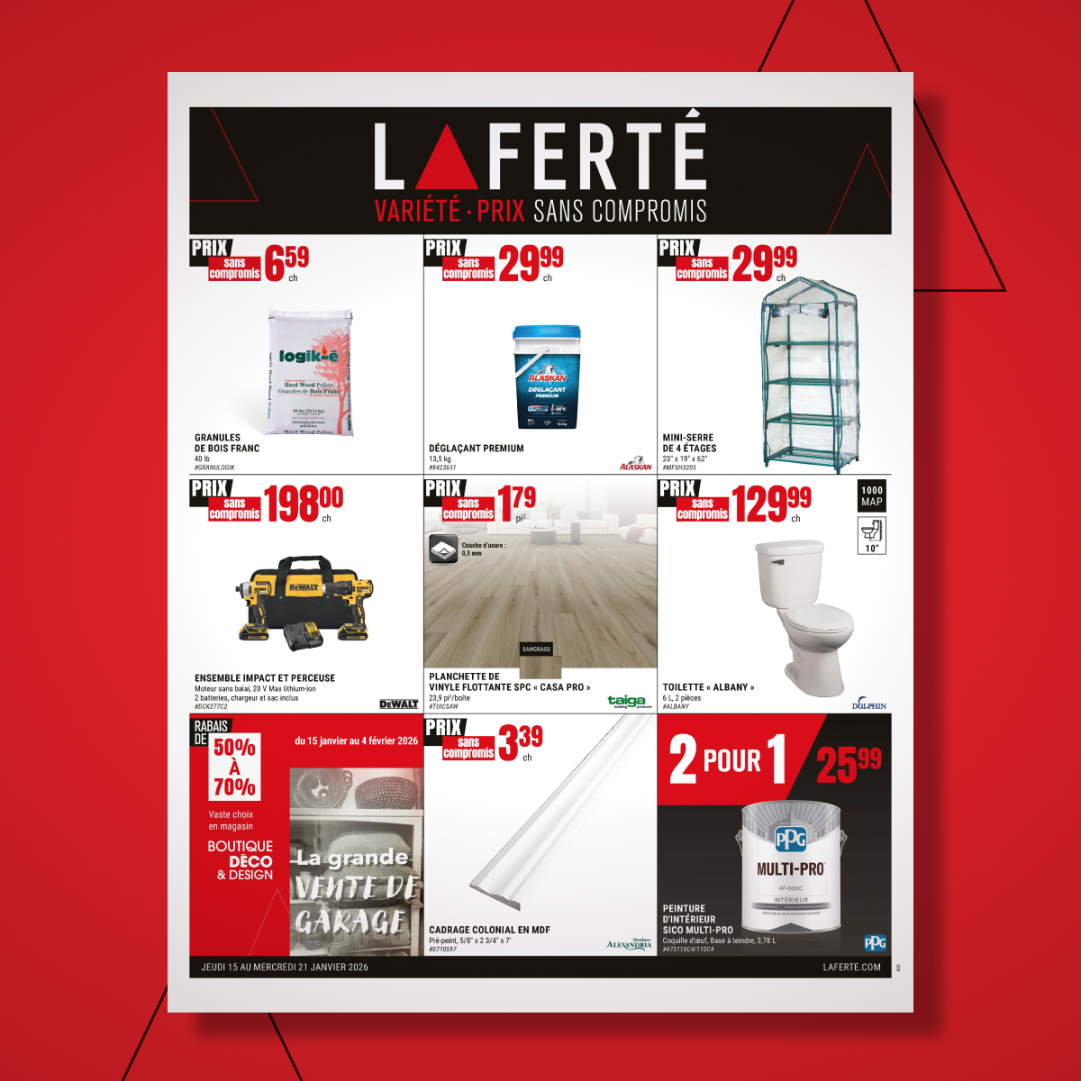 Circulaire de la semaine