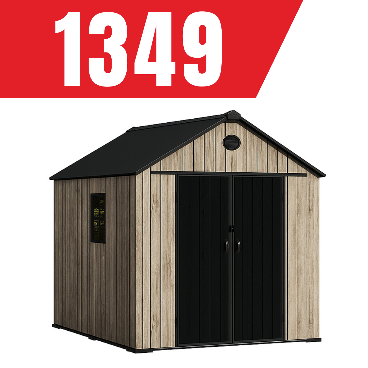 Rabais de 250$ sur la remise extérieure sélectionnée!