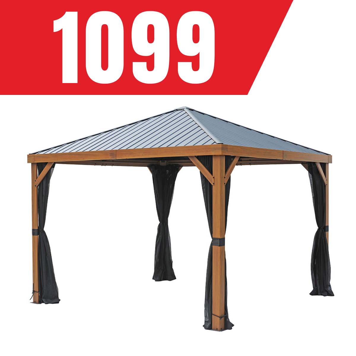 Abri-soleil Yellowstone 10’ x 10’ à 1099$!