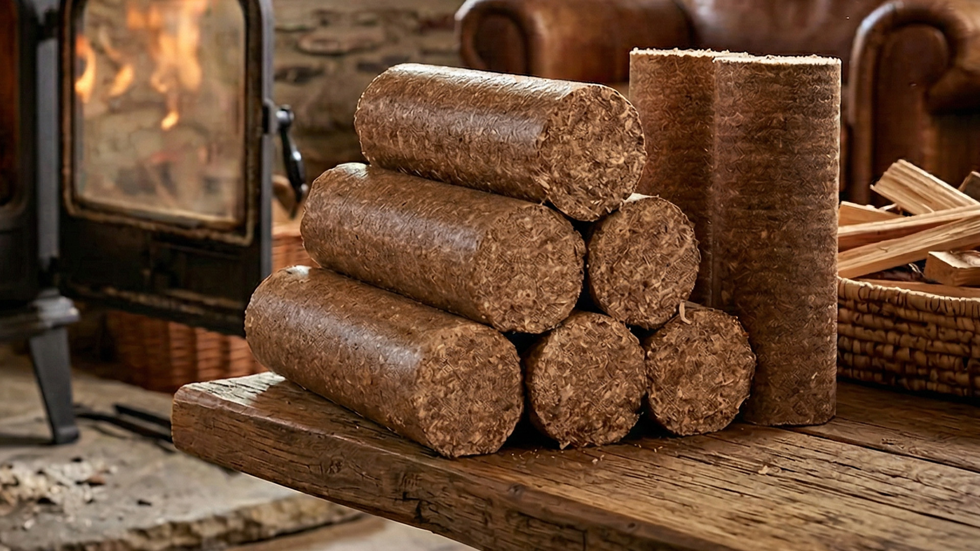 Bûches écologiques