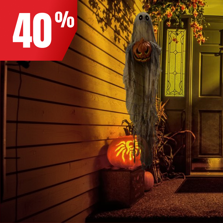 Économisez jusqu’à 40 % sur les décorations d’Halloween.