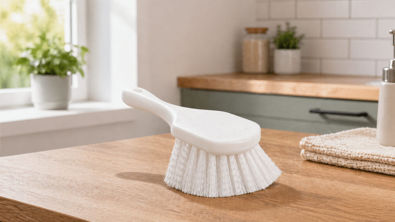 Brosses et éponges