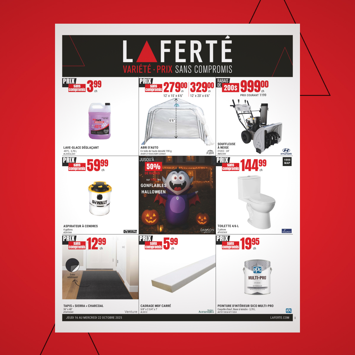 Circulaire de la semaine
