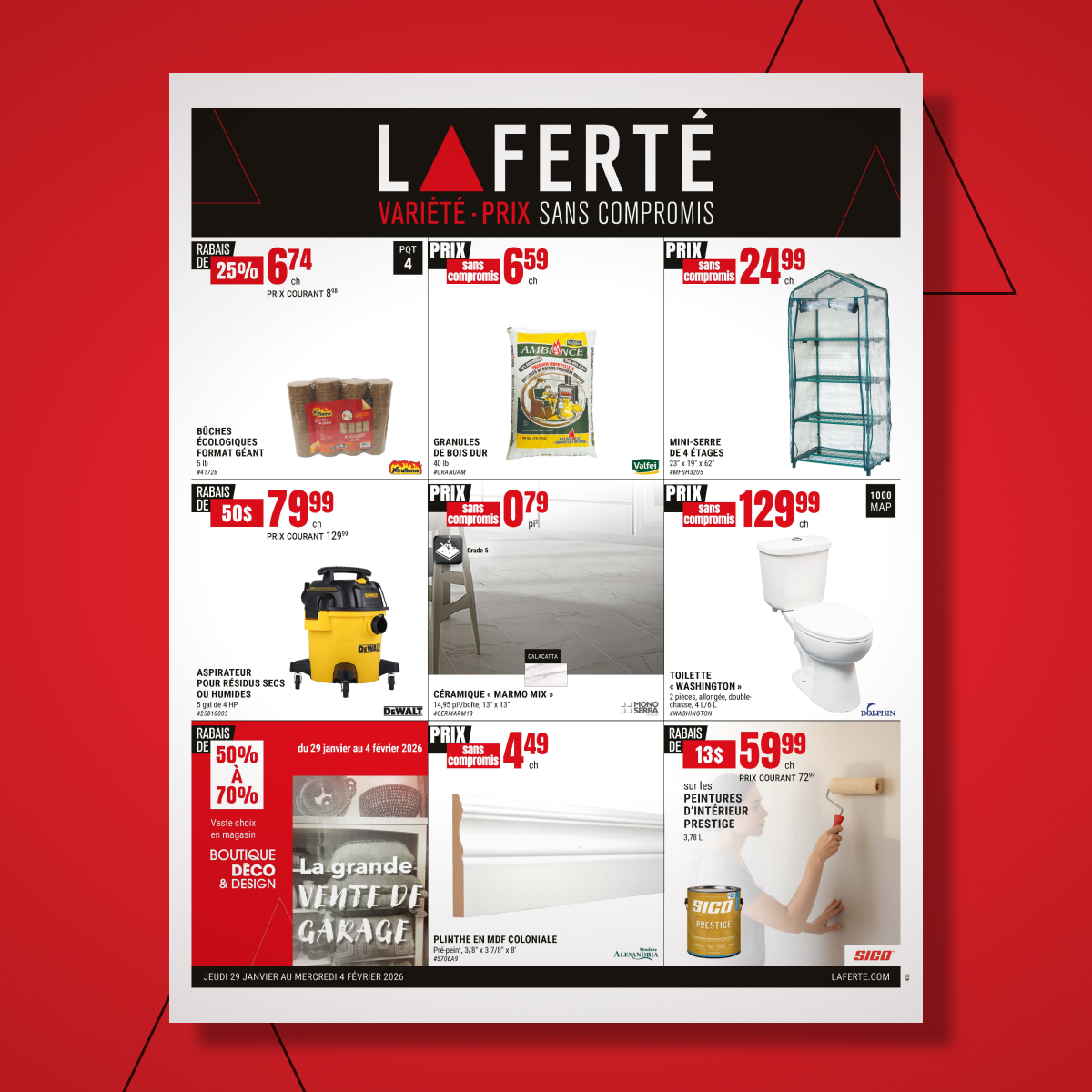 Circulaire de la semaine