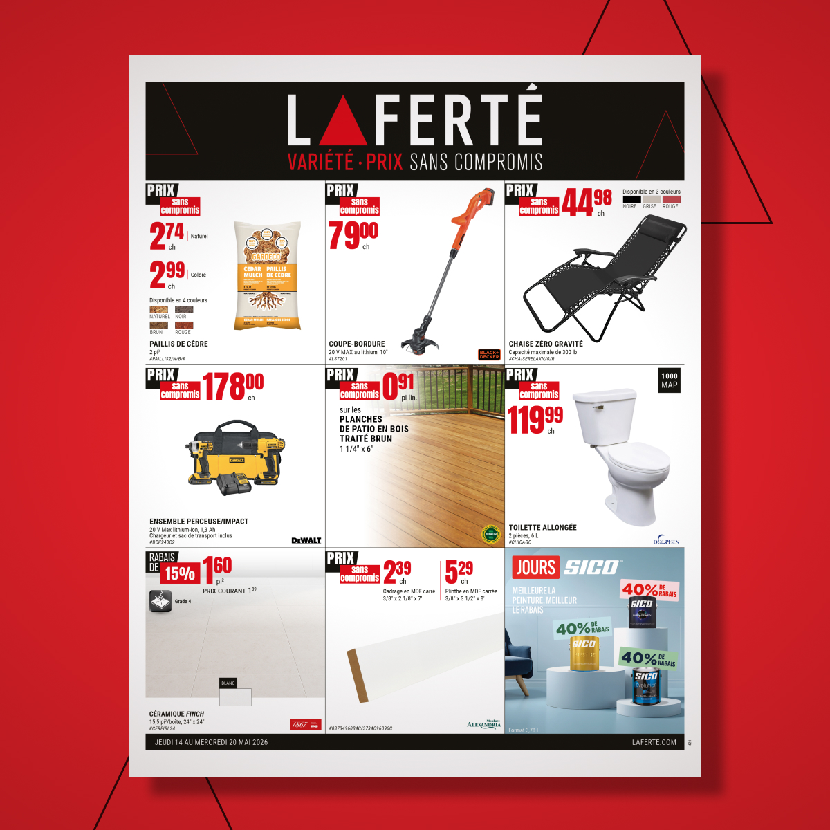 Circulaire de la semaine