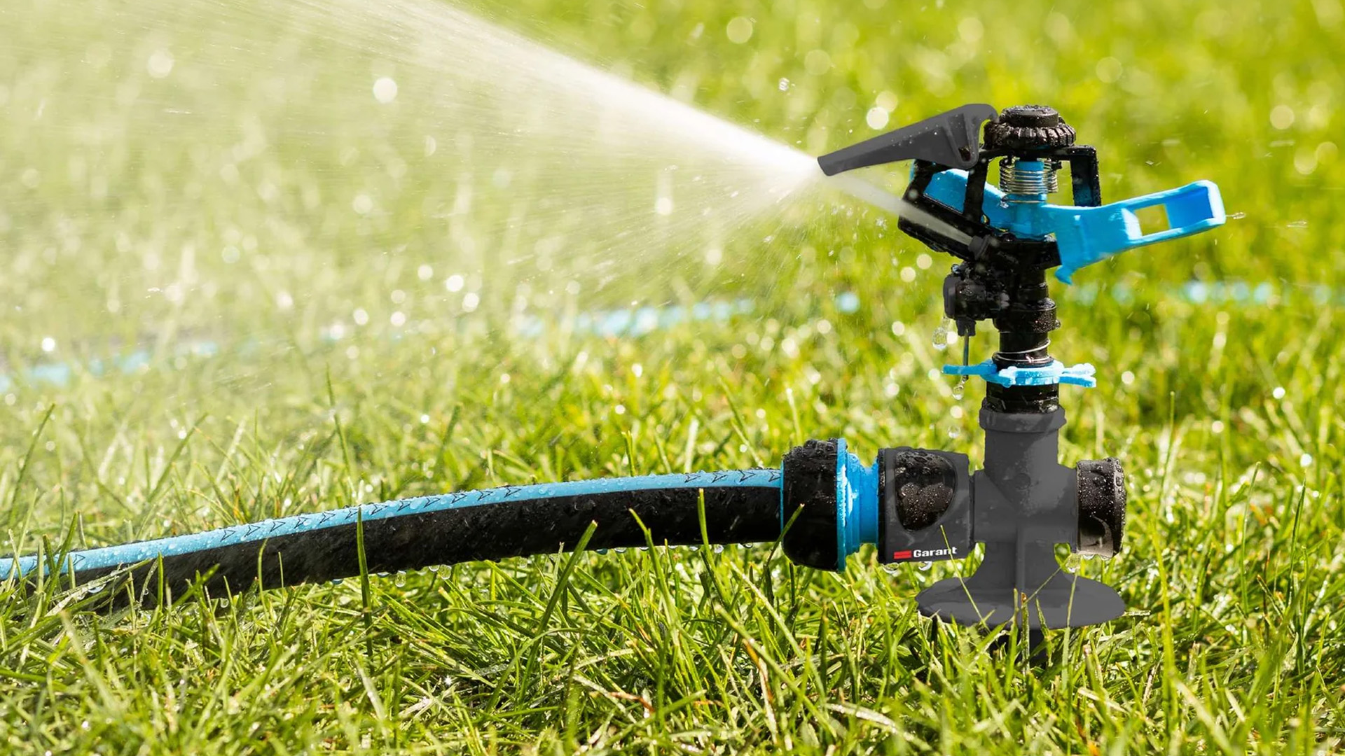 Arroseurs oscillants ou à pulsations