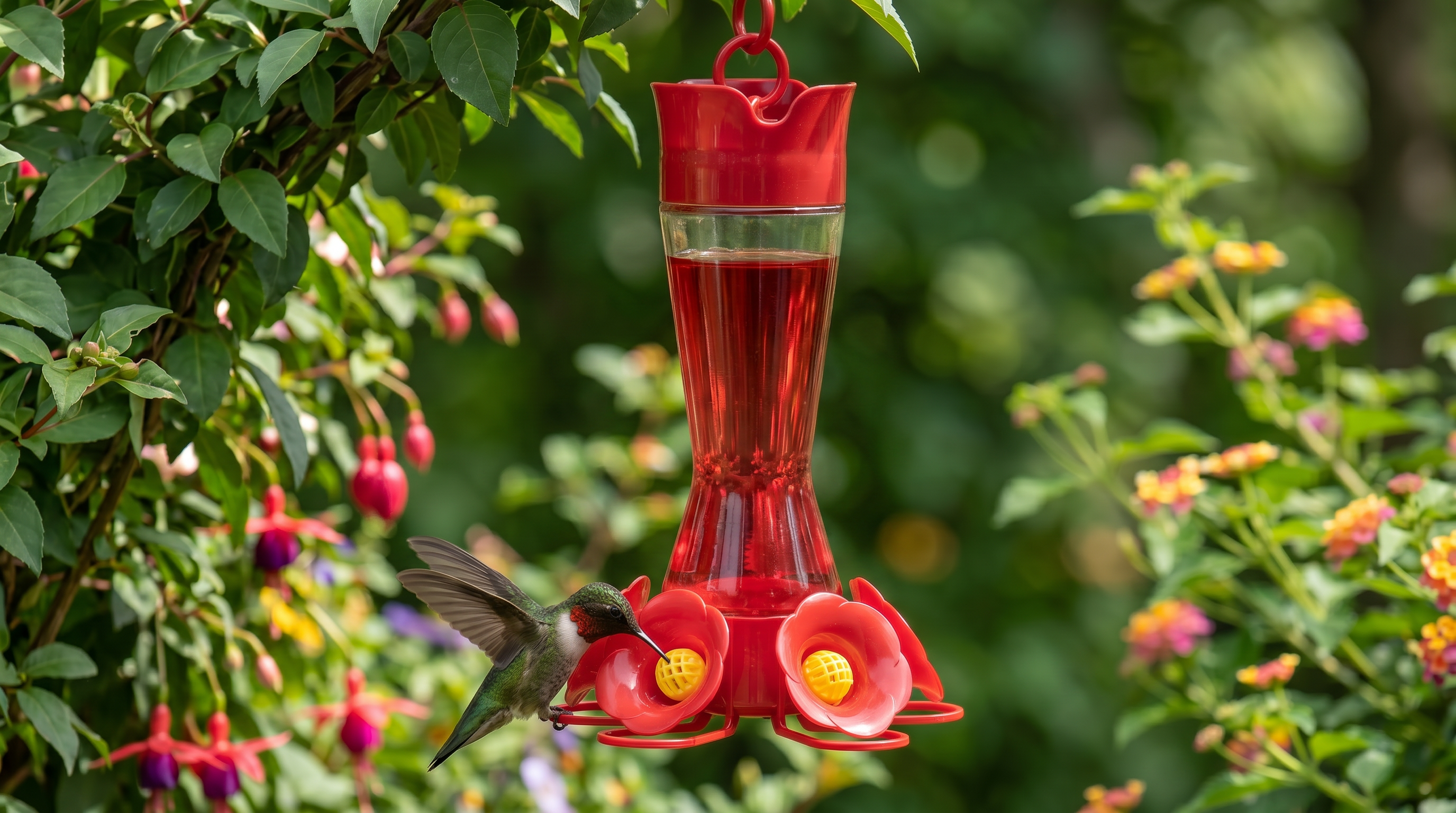 Nourriture pour colibris et orioles