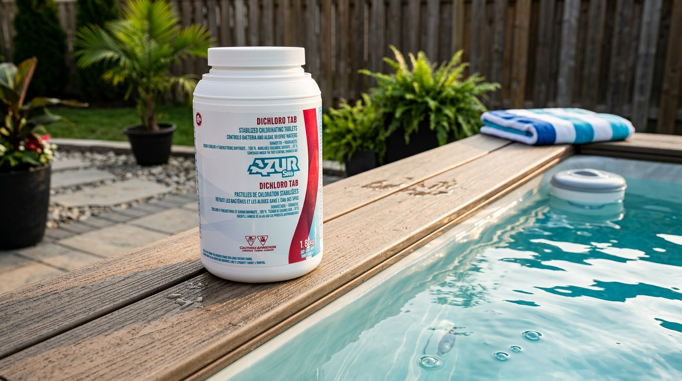 Produits chimiques pour spa