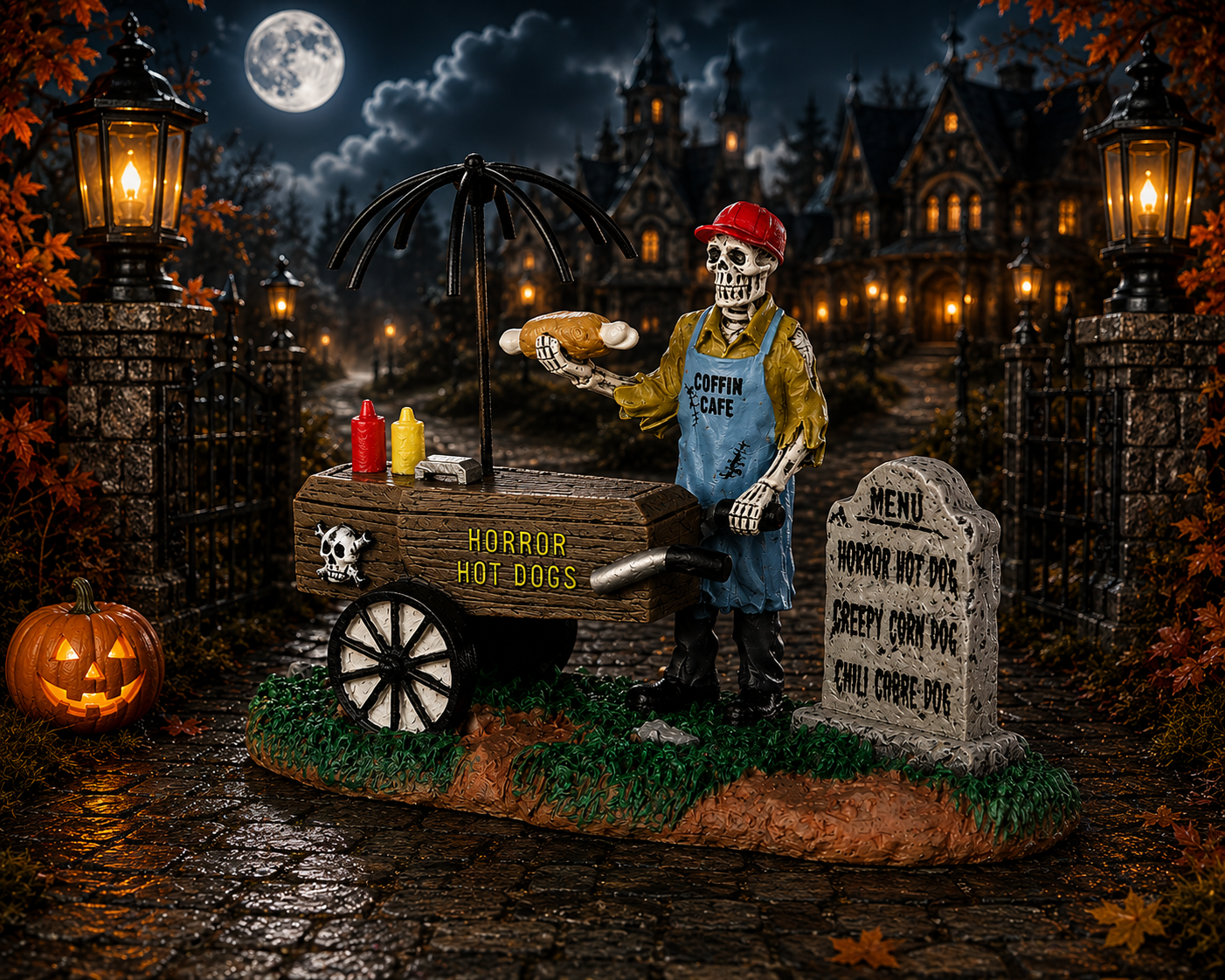 Personnages d’Halloween LEMAX
